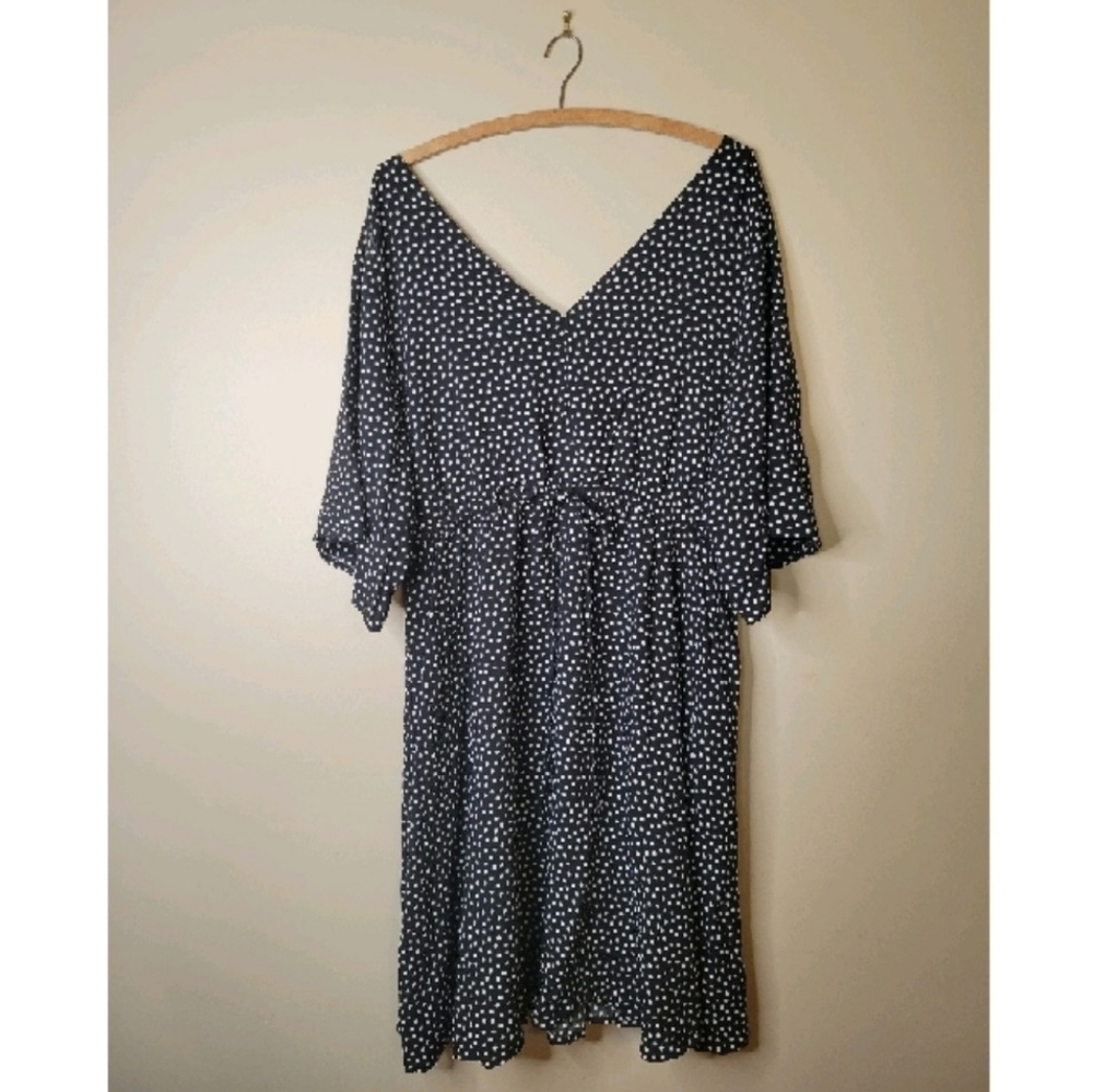 🆕️ George Polka Dot Dress 1X
